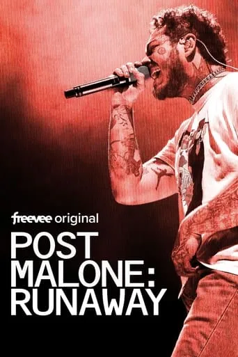 Post Malone: Runaway movie poster - Rated 8.5/10
