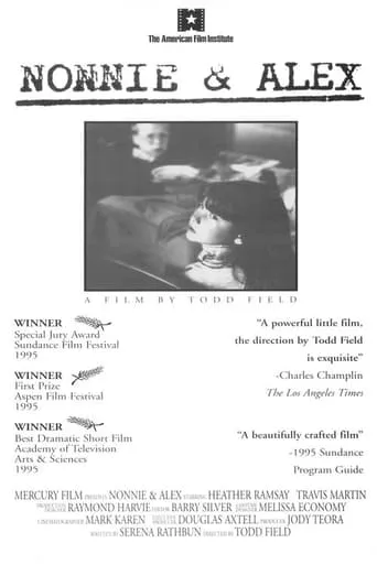 Nonnie & Alex movie poster - Entertainment content