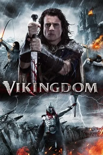 Vikingdom movie poster - Rated 4.1/10