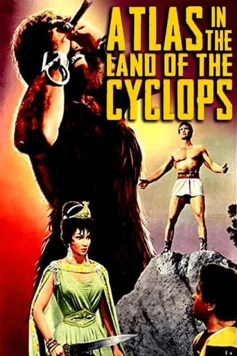 Atlas Against the Cyclops movie poster - Rated 6.1/10