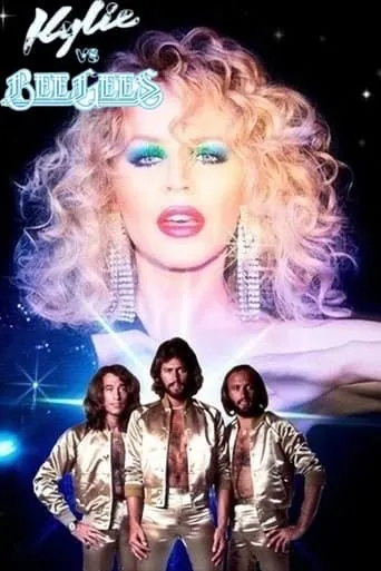 Kylie Minogue V The Bee Gees movie poster - Entertainment content