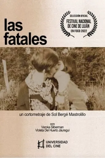Las fatales movie poster - Entertainment content