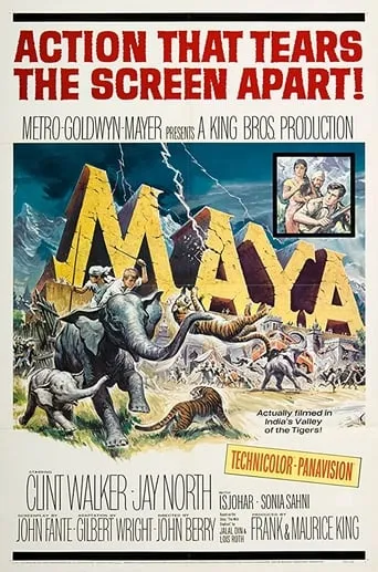 Maya movie poster - Rated 5.9/10
