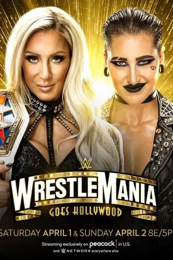 WrestleMania 39: Saturday movie poster - Rated 7.9/10