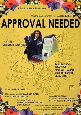 Approval Needed movie poster - Entertainment content