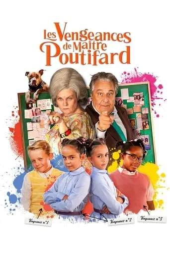 Les Vengeances de Maître Poutifard movie poster - Rated 5.173/10