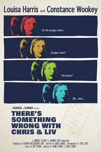 There's Something Wrong with Chris & Liv movie poster - Entertainment content