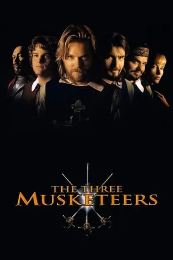 The Three Musketeers movie poster - Rated 6.399/10