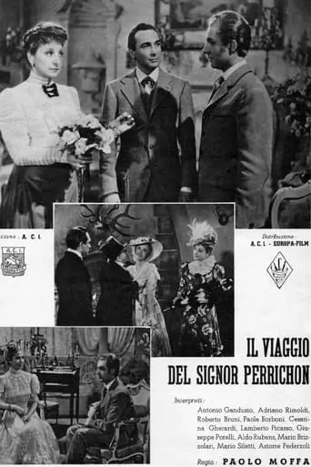 Il viaggio del signor Perrichon movie poster - Entertainment content