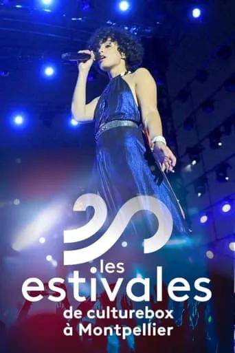 Barbara Pravi  - Les estivales de Culturebox à Montpellier 2022 movie poster - Entertainment content