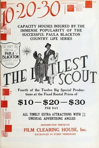 The Littlest Scout movie poster - Entertainment content