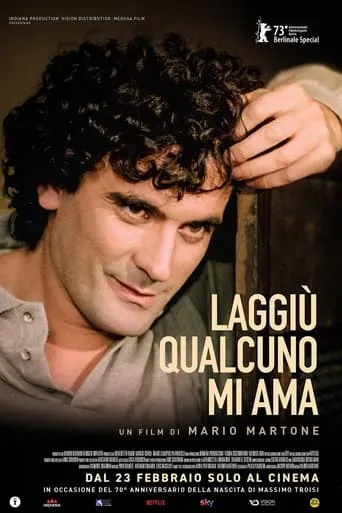 Massimo Troisi: Somebody Down There Likes Me movie poster - Rated 7.8/10