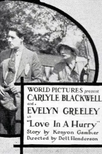 Love in a Hurry movie poster - Entertainment content