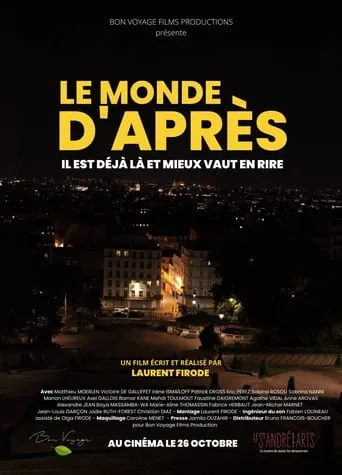 Le monde d'après movie poster - Rated 6.5/10