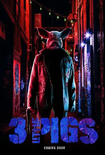 3 Little Pigs movie poster - Entertainment content