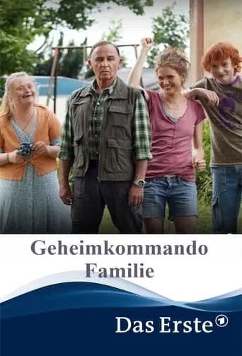 Geheimkommando Familie movie poster - Rated 6.5/10