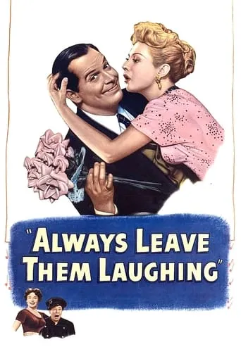 Always Leave Them Laughing movie poster - Rated 4.3/10