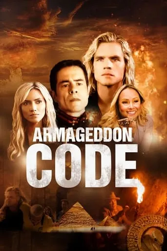 Armageddon Code movie poster - Rated 2/10