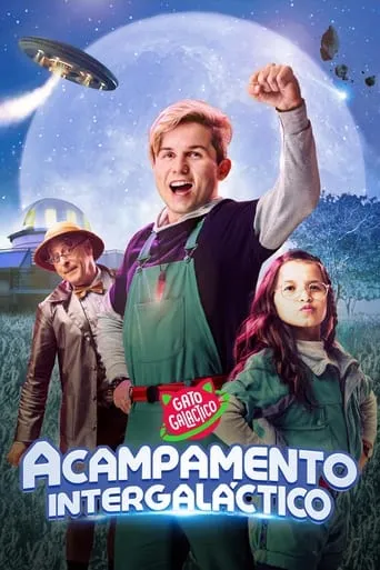 Intergalactic Meeting movie poster - Rated 4.7/10