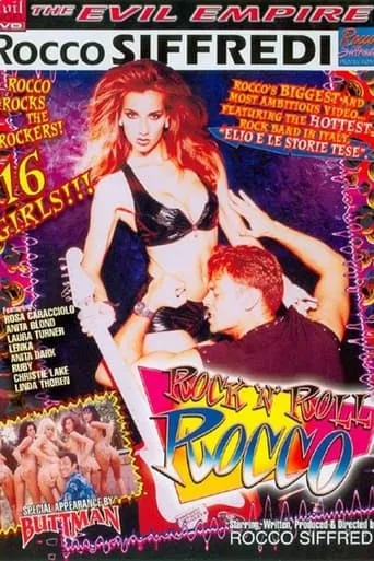 Rock 'N' Roll Rocco movie poster - Rated 3/10