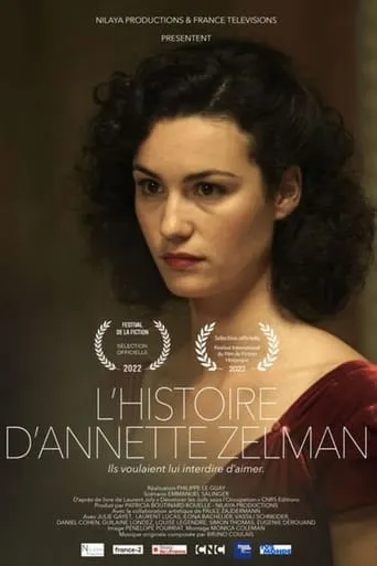 Story of Annette Zelman movie poster - Rated 6.1/10