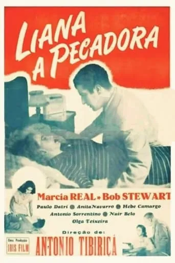 Liana, a Pecadora movie poster - Entertainment content