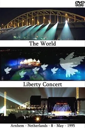 The World Liberty Concert movie poster - Rated 7/10