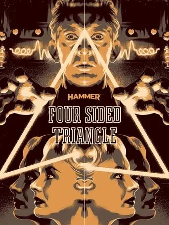 Four Sided Triangle movie poster - Rated 6/10