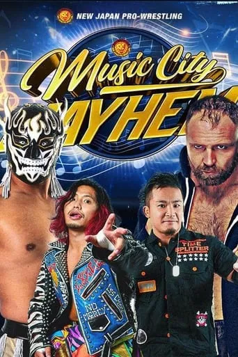 NJPW Music City Mayhem movie poster - Entertainment content