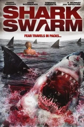 Shark Swarm movie poster - Rated 5.3/10