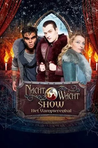 Nachtwacht Show: Het Vampierenbal movie poster - Entertainment content