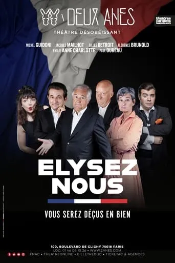 Élysez-nous movie poster - Entertainment content