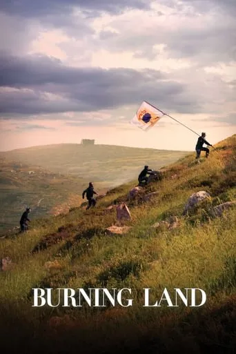 Burning Land movie poster - Rated 7/10
