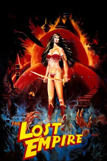 The Lost Empire movie poster - Rated 4.75/10