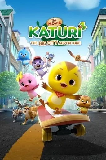 KATURI the Movie: The Big City Adventure movie poster - Entertainment content