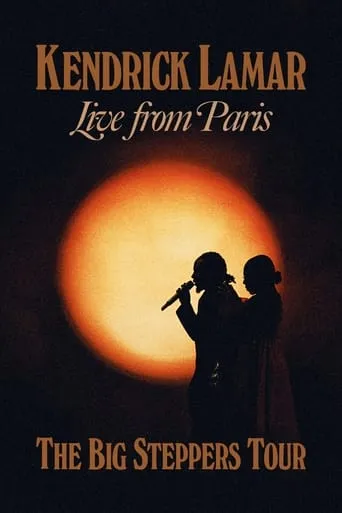 Kendrick Lamar Live: The Big Steppers Tour movie poster - Rated 7.1/10