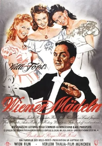 Viennese Girls movie poster - Rated 6/10
