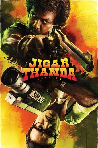 Jigarthanda DoubleX movie poster - Rated 7.6/10