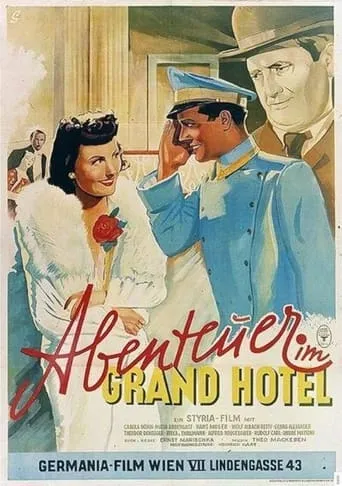 Adventure in the Grand Hotel movie poster - Rated 6.7/10