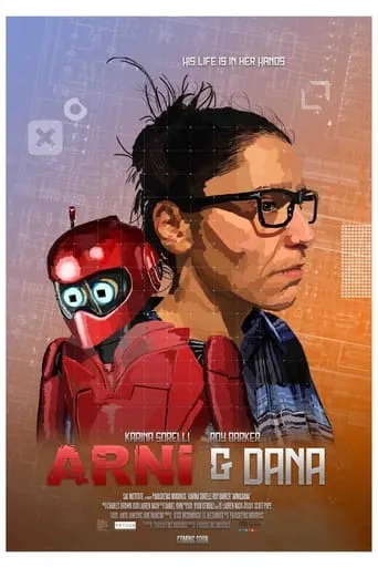 Arni & Dana movie poster - Entertainment content