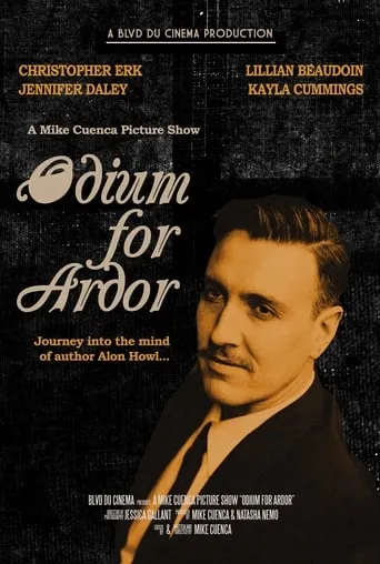 Odium for Ardor movie poster - Entertainment content