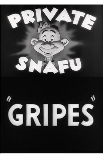 Gripes movie poster - Rated 6.7/10