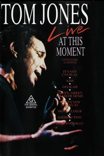 Tom Jones – Live At This Moment movie poster - Entertainment content