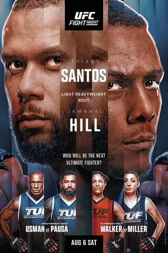 UFC on ESPN 40: Santos vs. Hill movie poster - Entertainment content