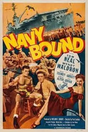 Navy Bound movie poster - Rated 6/10