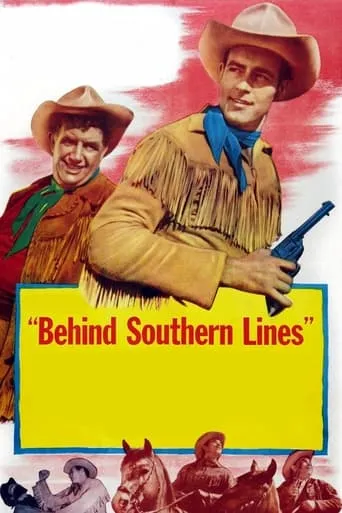 Behind Southern Lines movie poster - Entertainment content