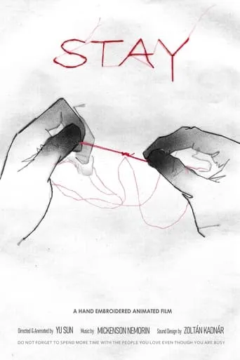 Stay movie poster - Rated 4/10