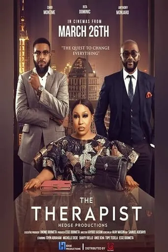 The Therapist movie poster - Rated 10/10