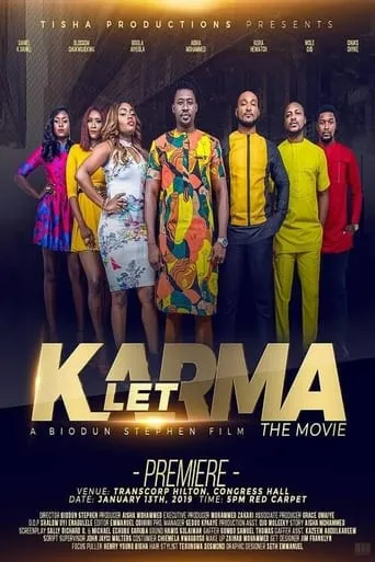Let Karma movie poster - Entertainment content