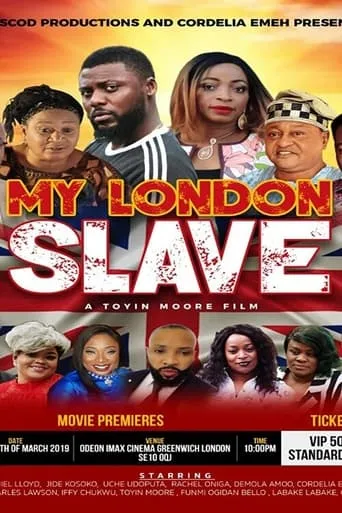 My London Slave movie poster - Entertainment content